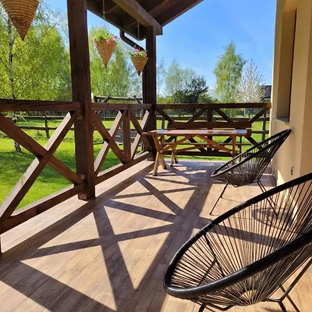 Brzozowy Zakatek Villa